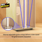 Cajon Box Drum Full Size Percussion Instrument With Bag Birchwood Beat Box