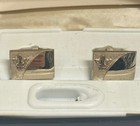 Vintage Gold Tone Cufflinks Cuff Links Styled By Fifth Avenue