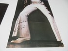 Rare  Excellent  1975 Elvis Presley Summer Festival Souvenir Menu   Poster