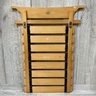 Kidkraft Wooden Martial Arts 8 Belt Holder Wall-mounted Display 24  X 14  Karate