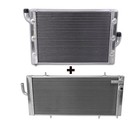 Aluminum Auxiliary Radiator   Radiator For Polaris Rzr Xp xp4 Turbo S 2017-2021