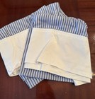 Ralph Lauren Home Vintage Conservatory - Dignitary Standard Pillow Cases Stripe