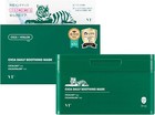 Vt Cosmetics Cica Daily Soothing Mask 30 Sheets - Hydrating   Calming - New