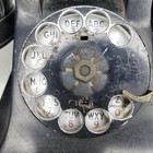 Bell System Western Electric Rotary Phone Vintage Heavy Read Description 