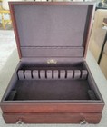 Reed   Barton Flatware Box With 1 Drawer