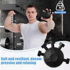 Finger Grip Strengthener Hand Grip Strength Trainer Adjustable Forearm Exerciser