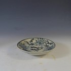 Chinese Ming Xuande Blue And White Porcelain Flowers Pattern Plate 6 10 Inch