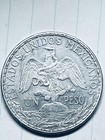 1911 One Peso Silver Caballito Mex 