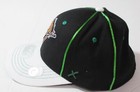 Utah Grizzles Unisex Adult s Capx Curved-bill Embroidered Hat Lc7 Black Large