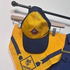 Cub Scout Uniform Shirt Youth Small Neckerchief Hat Bsa Wolf 4629