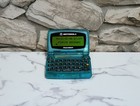 Motorola Talkabout 2 Way Pager A06jeb5806aa  Turquoise  Tested  Rare  No Battery