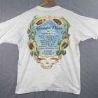 Vintage 1994 Grateful Dead Sunflower Summer Tour T-shirt Xl