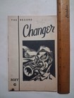 1943 The Record Changer May Music Jazz Don Anderson Art Big Band