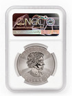 2022 Canada 5 Dollars Silver Maple Leaf Ms69 Ngc Canada Label