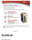 Direct Expansion Compressed Air Dryer  d108in