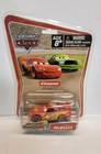 Carrera Go Slot Cars  Lightning Mcqueen   Finn Mcmissle   The King - Disney Cars