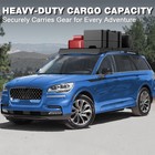 Heavy-duty Carbon Steel Roof Rack Platform 800 Lbs Capacity