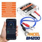 Automotive Battery Monitor 12v Battery Load Tester Cranking Charging Volt Test