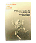 Netherlands Dance Theater Ballet Festival Vintage Program Vtg 1976 Amsterdam