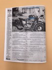 Triumph Tri-cor Tricor Accessory Catalog 1960 s Reprint Accessory Race 
