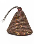 Lega Bwami Hat With Beads Congo