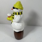 Winter s Bourbon Cask Ale Figural Snowman Bar Tap Handle  see Pictires  10   