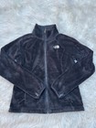 Womens The North Face Ladies Osito Fleece Coat Top Jacket Black New