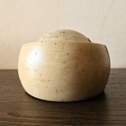 Pillbox Millinery Hat Block 70s Vintage Wooden Supplies Form Antique Mold Wood