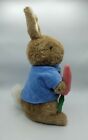 Vtg 15  Eden Peter Rabbit Plush Bunny Carrot Beatrix Potter Frederick Warne 