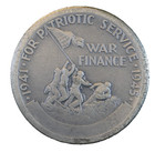 Us 1941-1945 Treasury Award Medal      for Patriotic Service - War Finance 
