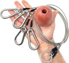 Airfly 4 Arm Harness For Crab Trap With 304 2-pack  Steel Wire  2pcs 