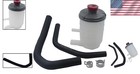 Power Steering Fluid Reservior With Suction   Return Line Hose For Honda Accord