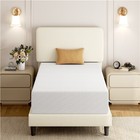 8  10  12  Gel Memory Foam Mattress Green Tea Mattress Full Queen Twin Size