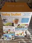 Baby Bullet Bbr2001 Baby Food System 20-piece Set Bpa-free W  Recipes Open Box