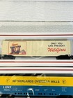 Bachmann Ho Scale Train Lot Of Cars  Track  Bridge Smokey Bear Great Northern