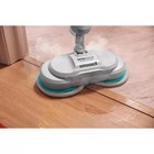 Bissell Spinwave Smartsteam Mop 3712w Scrub   Sanitize Corded Led Display Nib