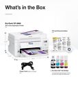 Epson Ecotank Et-3850 Color Inkjet All-in-one Printer Ez 2 Convert 2 Sublimation