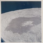 Nasa Apollo 15 Vintage Red Letter A Kodak Paper Tsiolkovsky Crater Moon Photo
