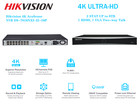 Hikvision Acusense 4k 8ch 8poe Cctv Systems Kit 8mp Colorvu Ds-2cd2387g2-lu Lot