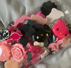 Craft Barbie Cabochon Flat Back Resin Kawaii Junk Phone Case Charms Kitty Hello