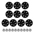 10 Set Magician Funny Magician Props Gyroscope