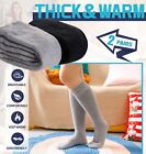 Womens Winter Warm Knee High Socks Ladies Wool Cozy Thick Hiking Skiing Comfy   