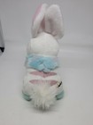 2007 Neopets Striped Cybunny Plush Toy Jakks