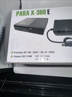 Ac Power Supply Brick Charger Adapter Cable Cord For Microsoft Xbox 360 E System