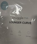 Snuggle Me   Baby Lounger Curve  0-6 Months  - Premium Organic Cotton With Foam