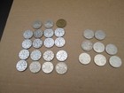 Canada Coin Lot Of 28 5c Canadian Tomac V Nickels 1922 - 1947 George V   Vi