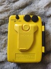 Vintage Vtg Sony Sports Walkman Wm-af59 Am fm Radio Cassette Player - Tested