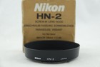 Nikon Hn-2 Circular Screw-in Lens Hood W  Box For Nikkor 28mm  35-70mm