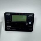 Korg Tm-50 Combo Instrument Tuner And Metronome Tested Working