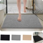Bathroom Absorbent Mat Floor Rug Home Toilet Door Foot Pad For Outdoor Porch